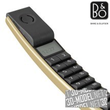 3d-модель Телефон Bang and Olufsen BeoCom 2