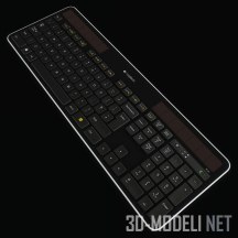 Клавиатура Logitech Solar K750 Black