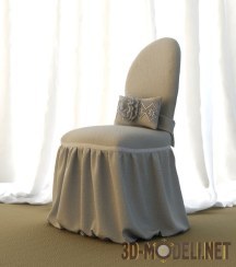 3d-модель Чехол с декоративной подушкой
