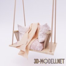 3d-модель Подвесное кресло