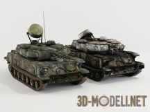 3d-модель Танк из America's Army 3
