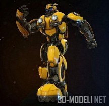 3d-модель Автобот Bumblebee G1 Transformers