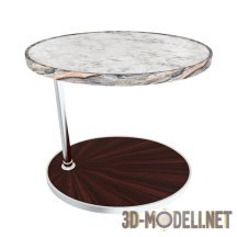 3d-модель Современный кофейный вращающийся столик