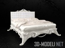 3d-модель Итальянская кровать