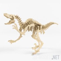 Скелет динозавра, игрушка