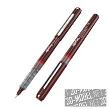 3d-модель Ручка Tikky Graphic Fineliner от Rotring