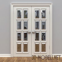 3d-модель Зеркальные двери «Гарант»