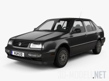 Седан Volkswagen Jetta 1992