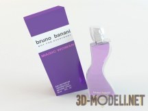 3d-модель Женская туалетная вода «Magic Woman» от Bruno Banani