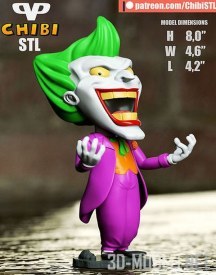 3d-модель Chibi Joker