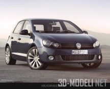 Автомобиль Volkswagen Golf