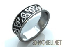 3d-модель Кельтское кольцо