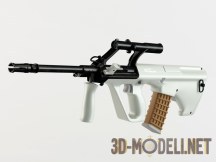 3d-модель Штурмовая винтовка Steyr AUG A1 Hi-Poly