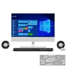 Моноблок HP EliteOne 800 G6