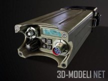 3d-модель Тактическая УКВ радиосистема Barrett PRC-2080+