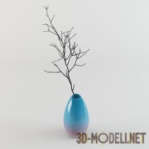 3d-модель Ваза «Весна»