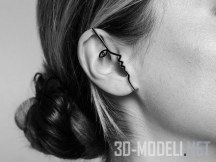 Dina Ear Cuff: украшение для уха от Mara Paris