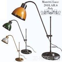3d-модель Настольная лампа 2018.AR.6 Moretti Luce