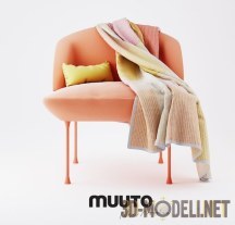 Кресло Muuto Oslo