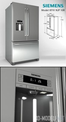 Холодильник Siemens KF91NPJ10R
