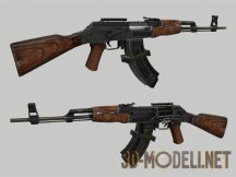 3d-модель AK-47 из «Call of Duty: Advanced Warfare»