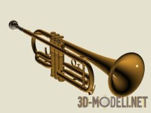 3d-модель Труба