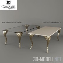 3d-модель Столы Corte Zari Srl Armonia