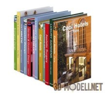 3d-модель Set of books