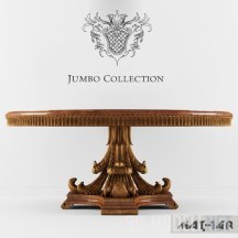 3d-модель Стол MAT 14R Jumbo Collection