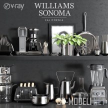 Набор посуды и техники от Williams Sonoma