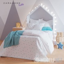 Постельное белье от Zara Home на кровать 200х90