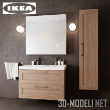 Набор мебели и аксессуаров в санузел от IKEA