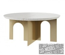 3d-модель Набор столов Arche от Paolo Castelli