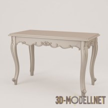 3d-модель Изящный рабочий стол Modenese Gastone 12305 Casanova