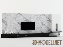 3d-модель TV stand