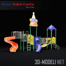 3d-модель Площадка Kraina Czarow от Yocco