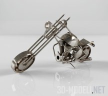 3d-модель Игрушка чоппер