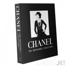 3d-модель Книга коллекции Chanel The Impossible от Assouline