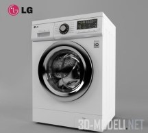 Современная стиральная машина LG f1096td3