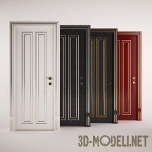 3d-модель Двери в стиле модерн