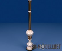 3d-модель Балясина с отделкой доломитом