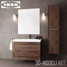 3d-модель Мебель для ванной GODMORGON от IKEA