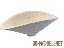 3d-модель Ваза с загнутыми краями