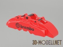3d-модель Тормозные суппорты Brembo