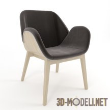 Ресторанное кресло «LIPS», дизайн Mario Mazzer