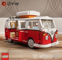 Игрушка LEGO 10220 Volkswagen T1