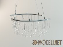 3d-модель Современный подвесной светильник