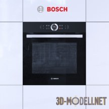 Современный духовой шкаф Bosch HBG633BB1