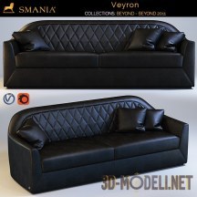 3d-модель Кожаный диван Veyron Beyond 2011 от SMANIA