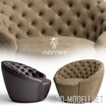 3d-модель Кожаное кресло Visionnaire 2019 AGON